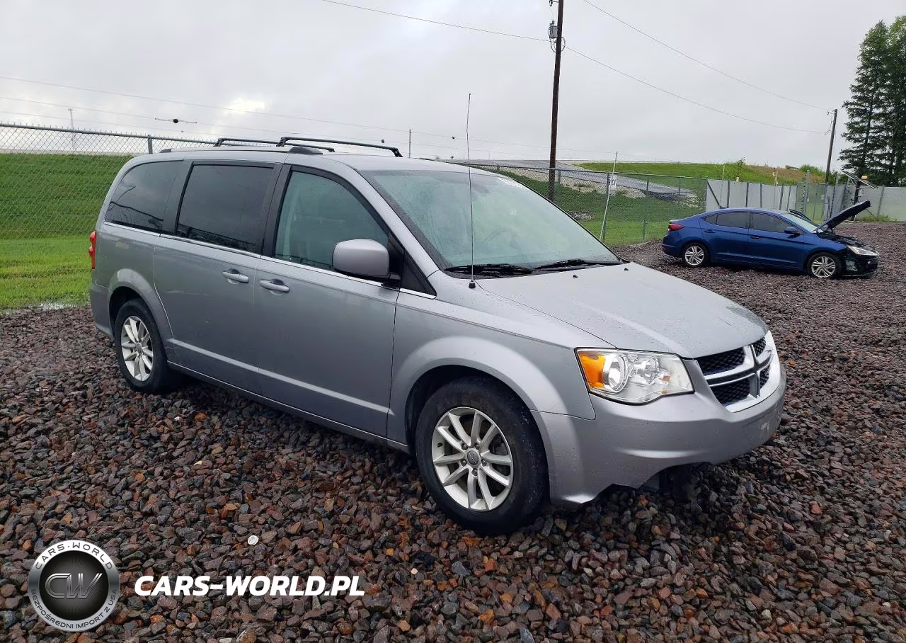 2019 Dodge Grand Caravan Sxt VIN:2C4RDGCG8KR802866 - 4