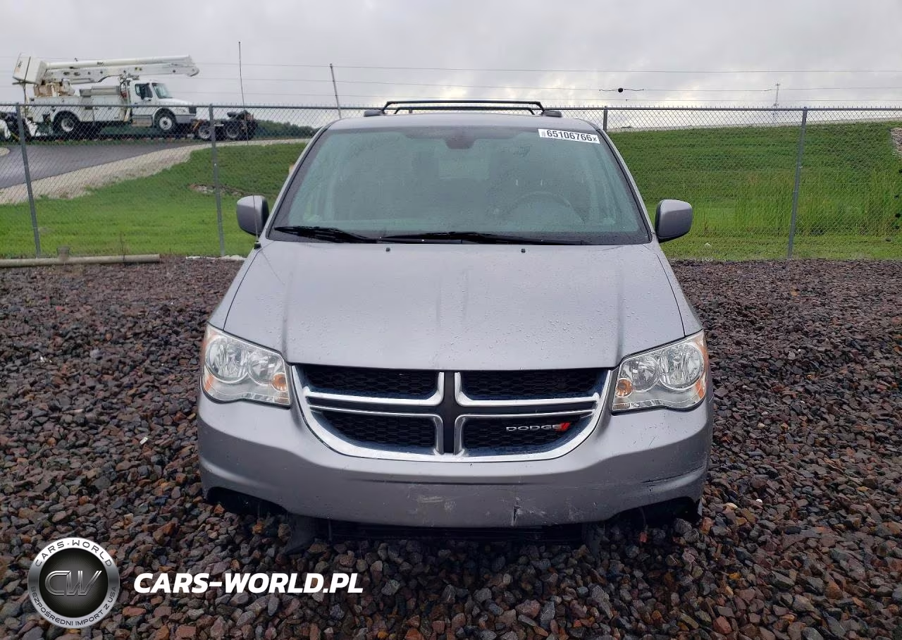 2019 Dodge Grand Caravan Sxt VIN:2C4RDGCG8KR802866 - 5