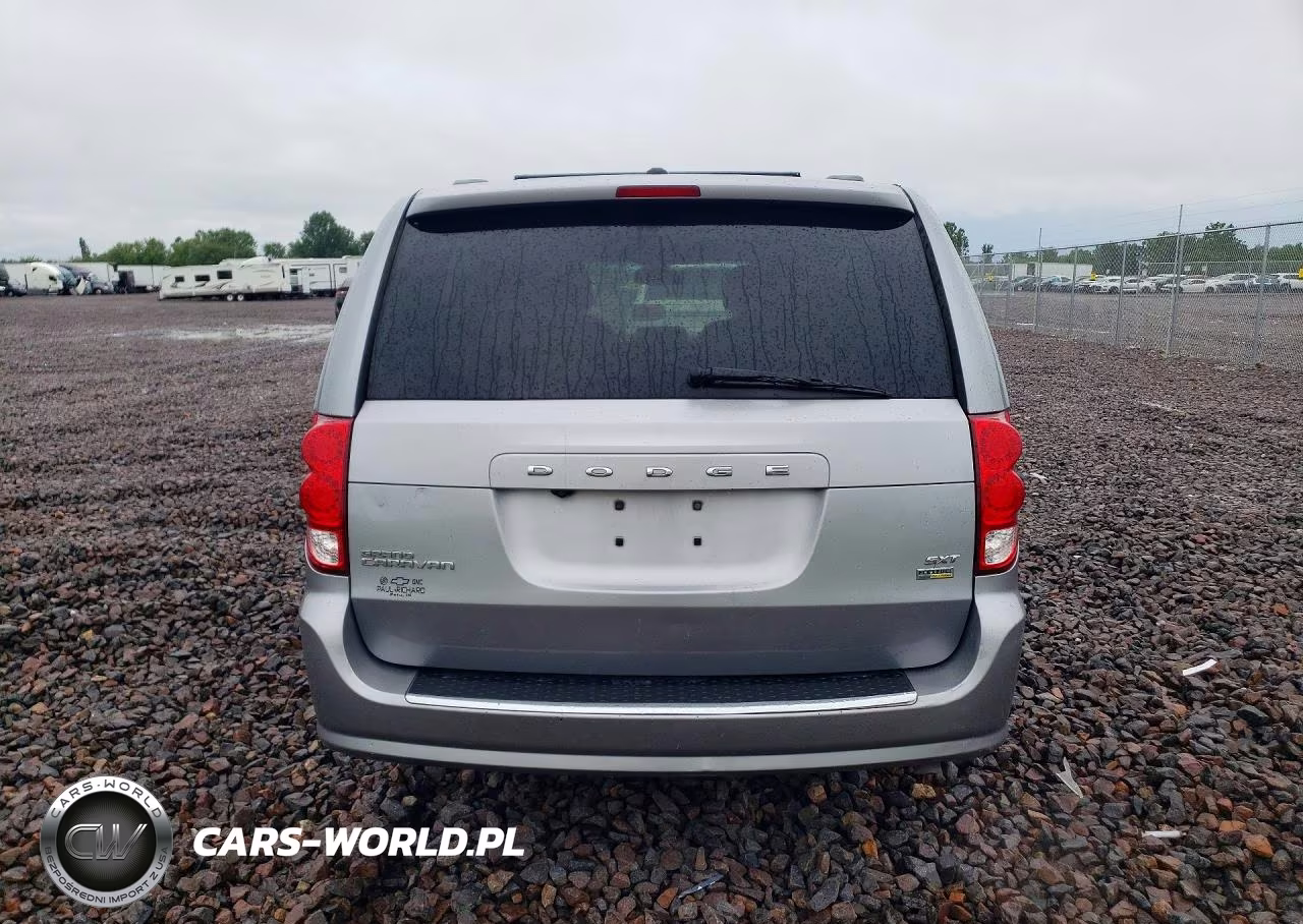 2019 Dodge Grand Caravan Sxt VIN:2C4RDGCG8KR802866 - 6