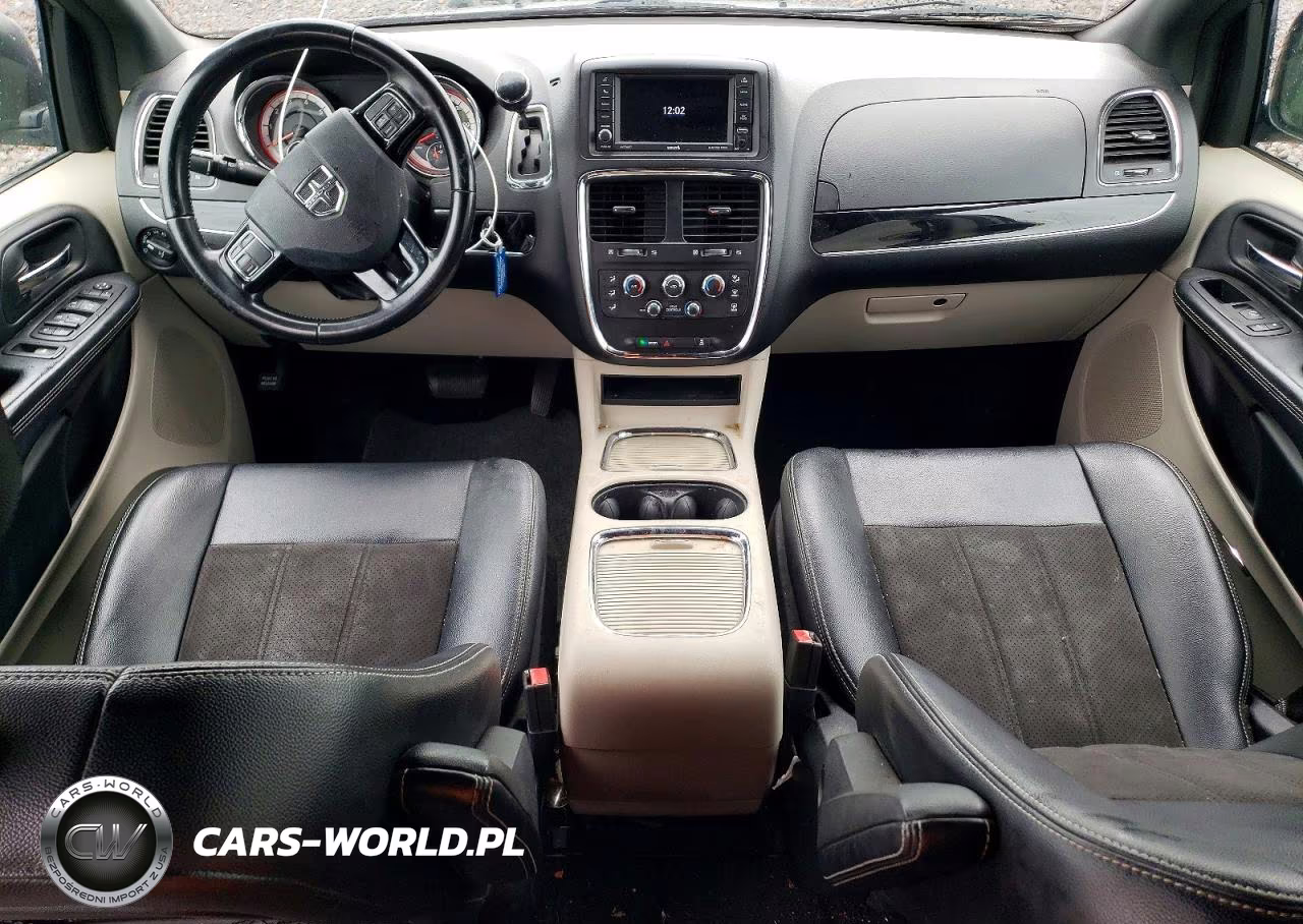 2019 Dodge Grand Caravan Sxt VIN:2C4RDGCG8KR802866 - 8