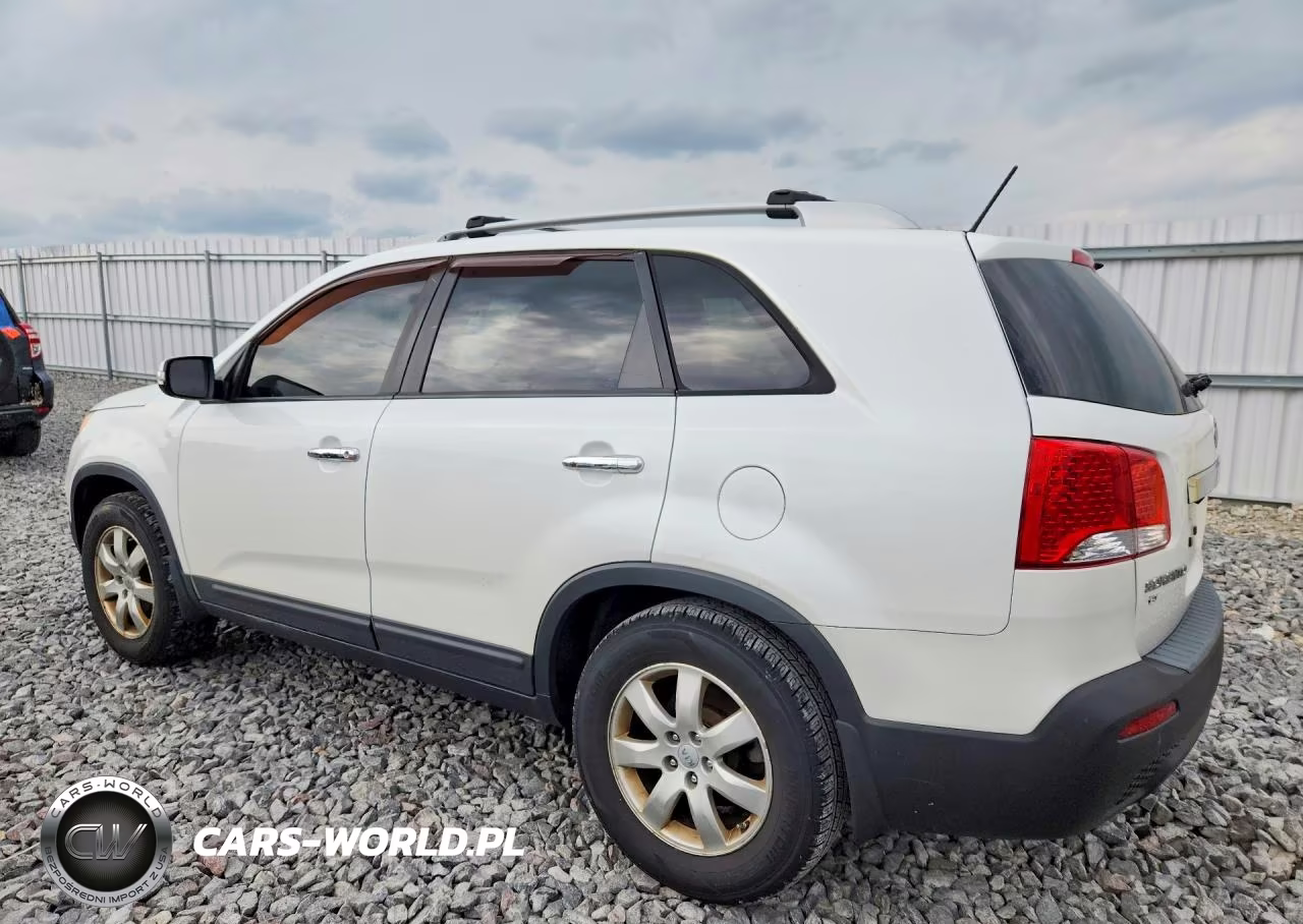 2012 Kia Sorento Lx VIN:5XYKT3A63CG230165 - 2