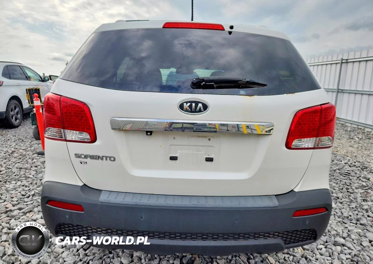 2012 Kia Sorento Lx VIN:5XYKT3A63CG230165 - 6
