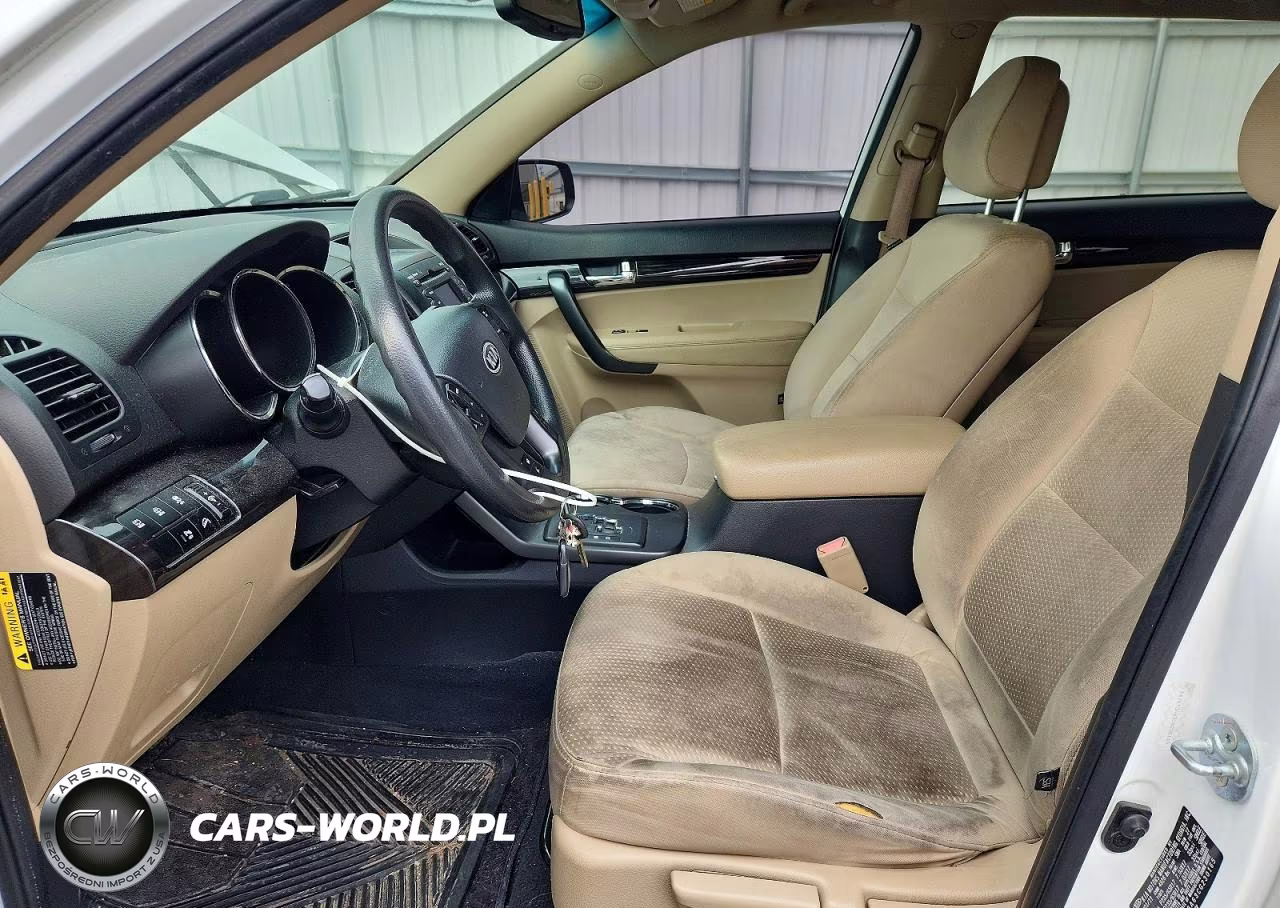 2012 Kia Sorento Lx VIN:5XYKT3A63CG230165 - 7