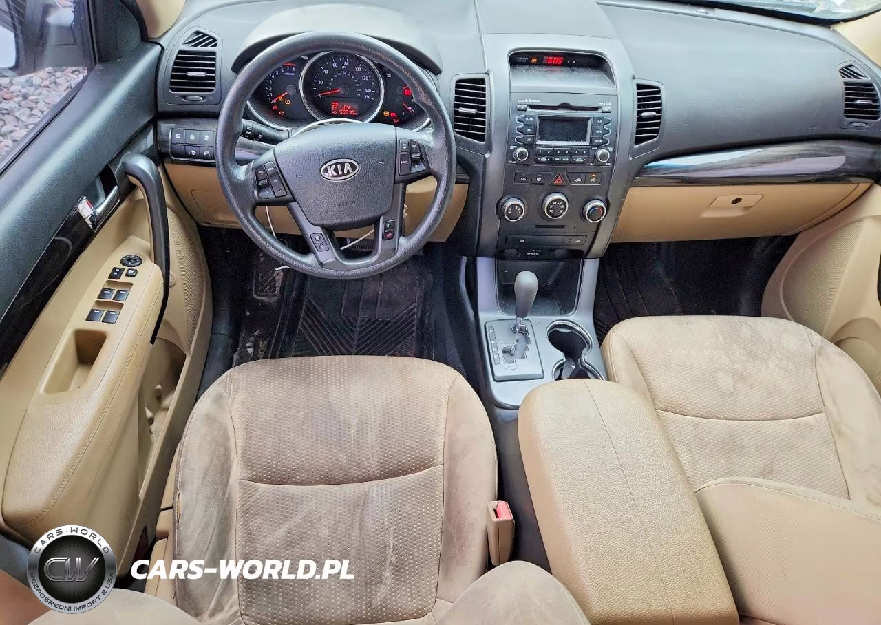 2012 Kia Sorento Lx VIN:5XYKT3A63CG230165 - 8