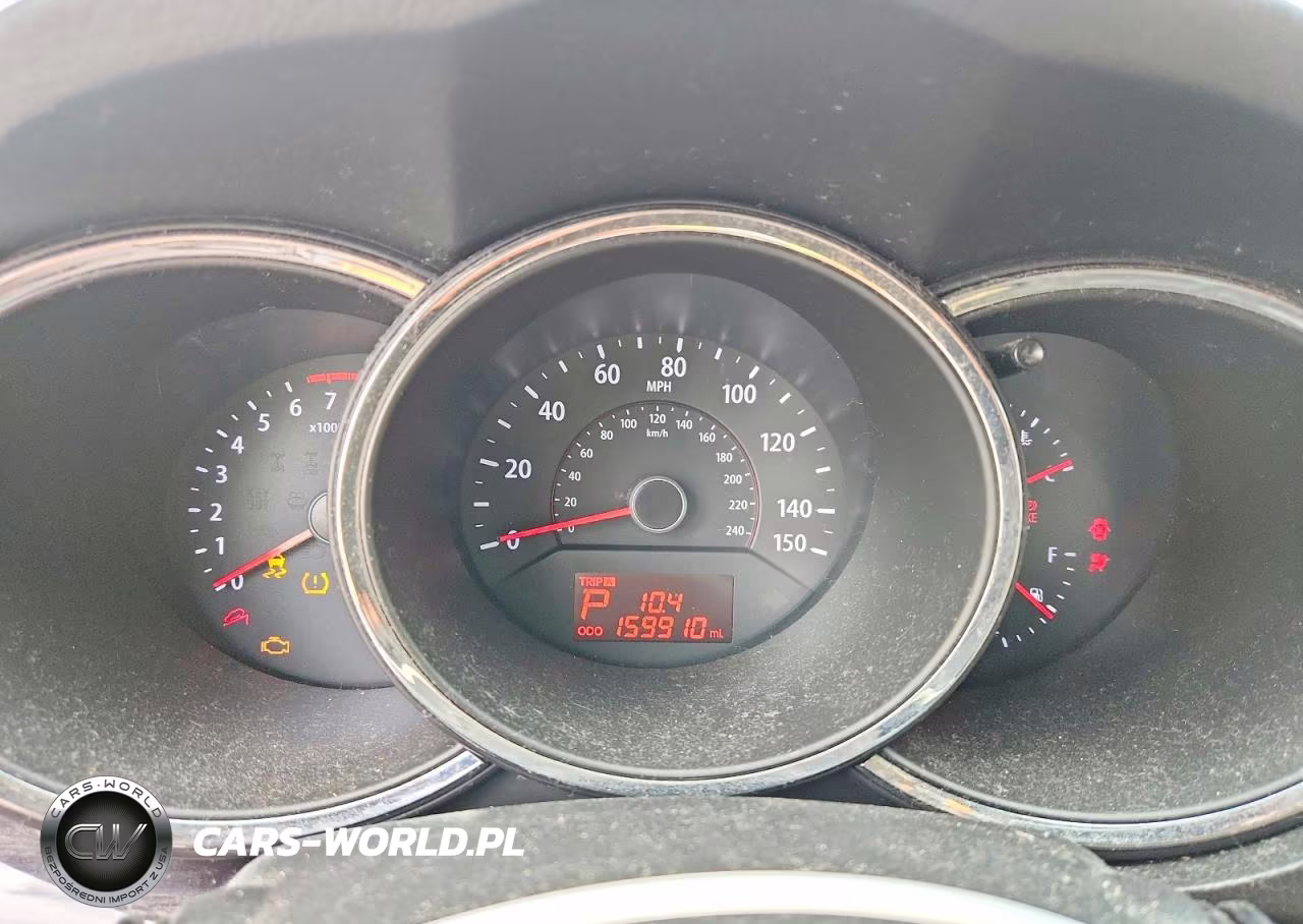 2012 Kia Sorento Lx VIN:5XYKT3A63CG230165 - 9