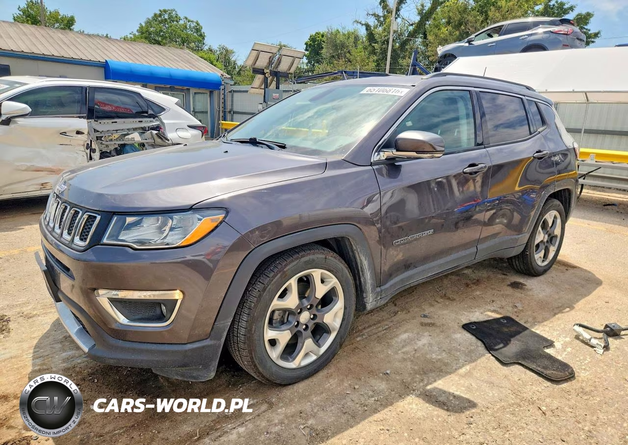 2020 Jeep Compass Limited