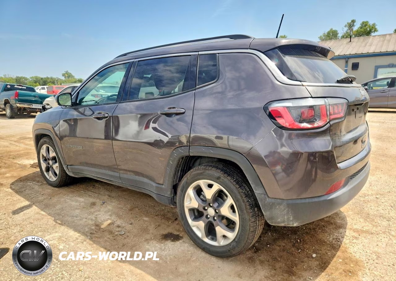 2020 Jeep Compass Limited VIN:3C4NJCCB2LT140379 - 2