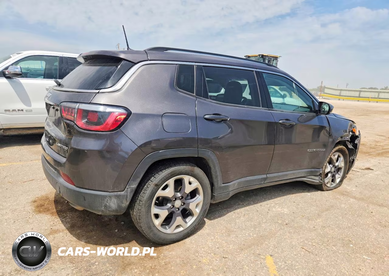 2020 Jeep Compass Limited VIN:3C4NJCCB2LT140379 - 3