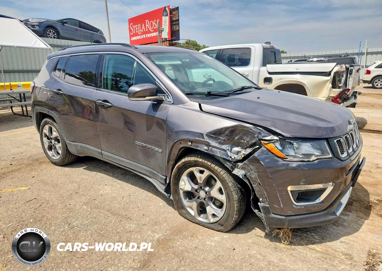 2020 Jeep Compass Limited VIN:3C4NJCCB2LT140379 - 4