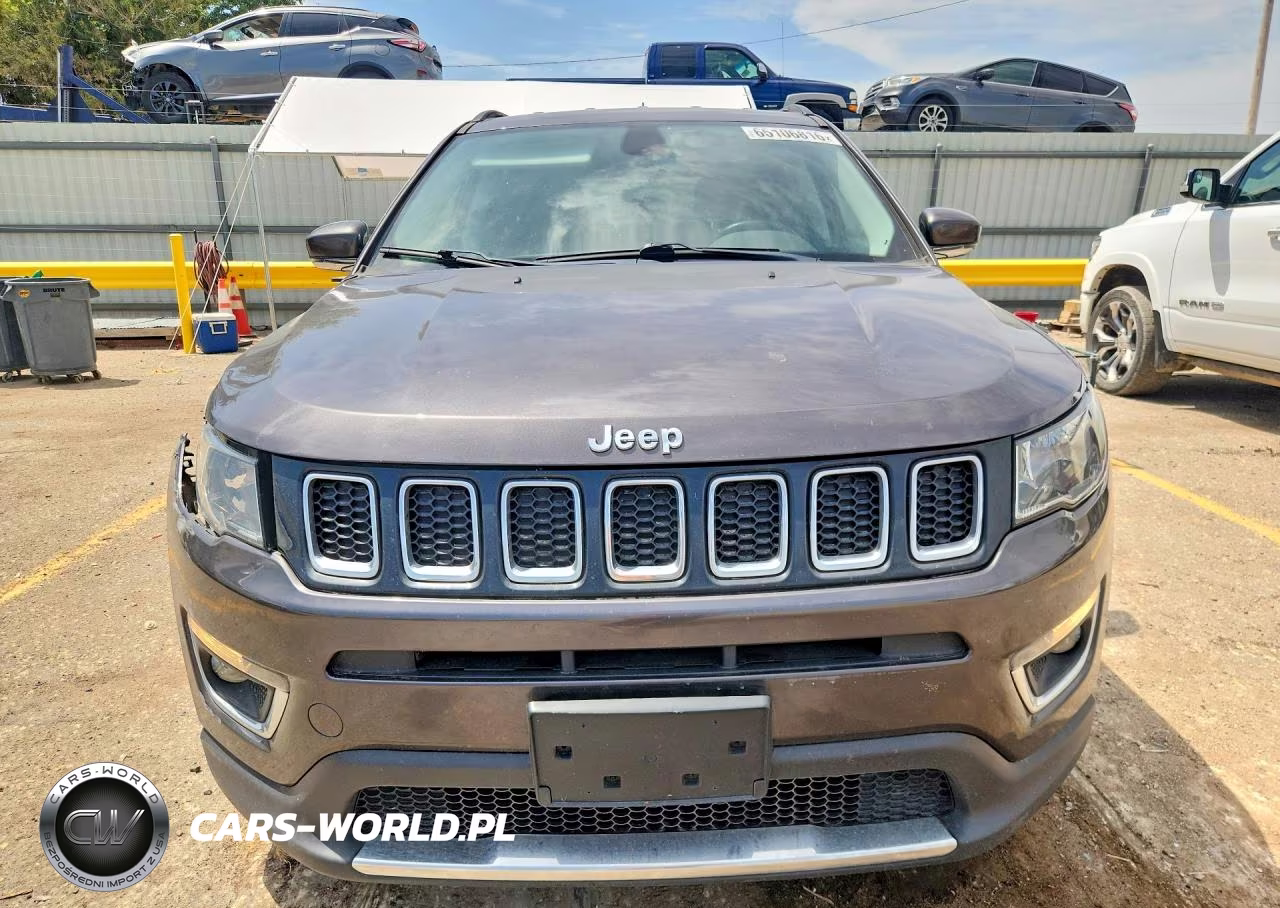 2020 Jeep Compass Limited VIN:3C4NJCCB2LT140379 - 5