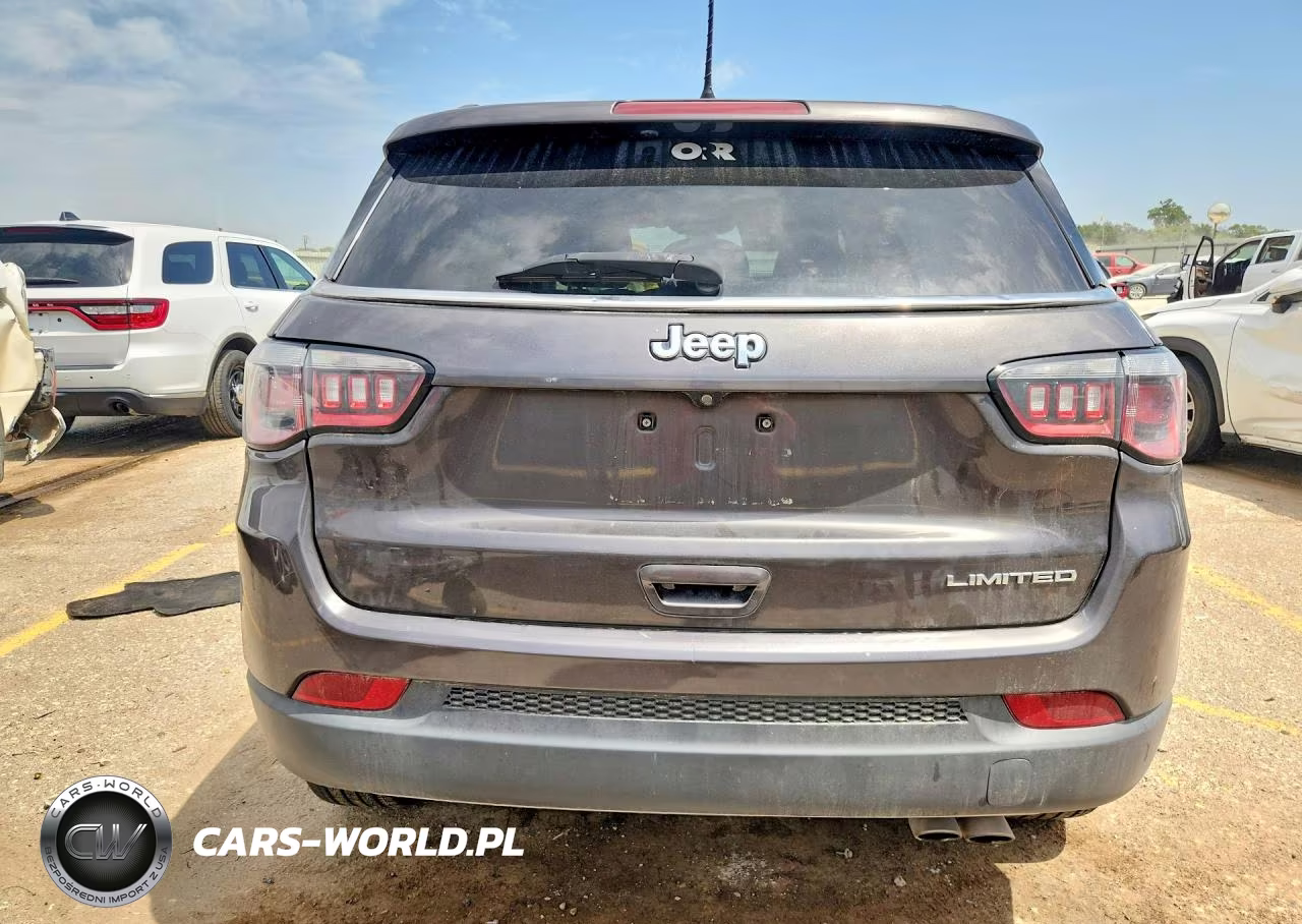 2020 Jeep Compass Limited VIN:3C4NJCCB2LT140379 - 6
