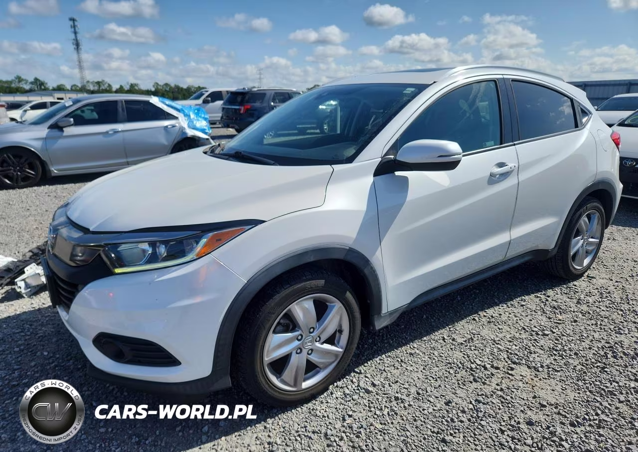 2020 Honda Hr-V Ex