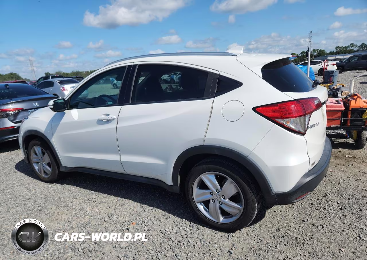 2020 Honda Hr-V Ex VIN:3CZRU5H56LM709973 - 2