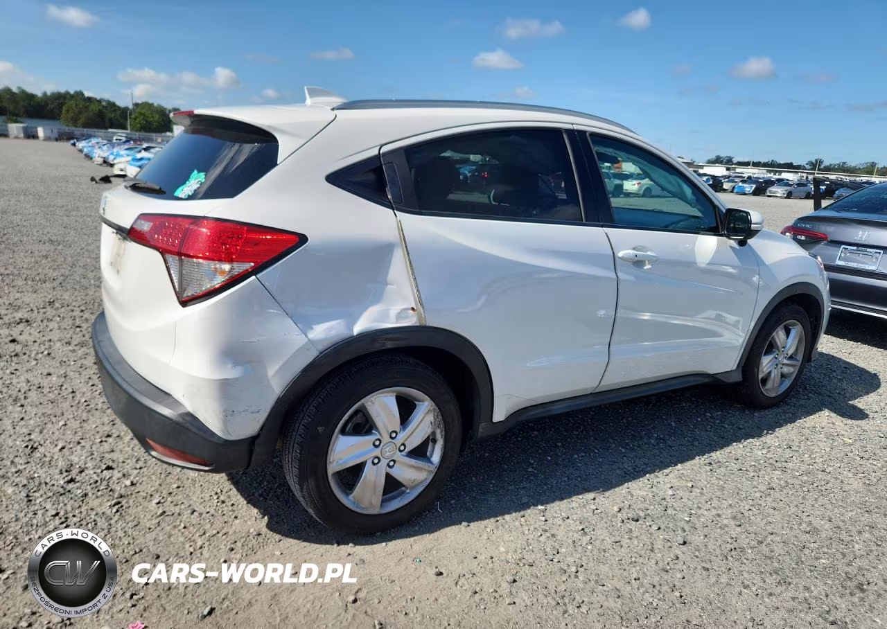 2020 Honda Hr-V Ex VIN:3CZRU5H56LM709973 - 3