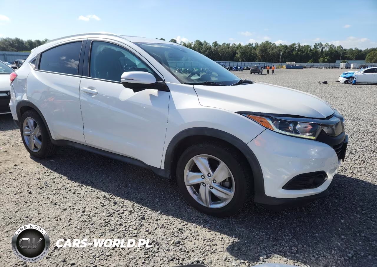 2020 Honda Hr-V Ex VIN:3CZRU5H56LM709973 - 4