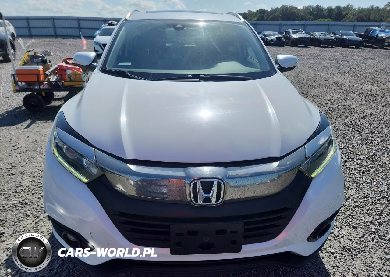 2020 Honda Hr-V Ex VIN:3CZRU5H56LM709973 - 5