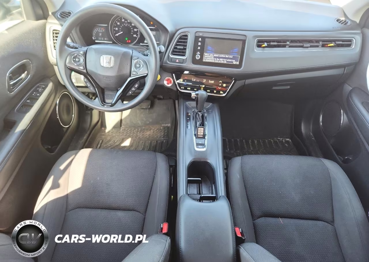 2020 Honda Hr-V Ex VIN:3CZRU5H56LM709973 - 8