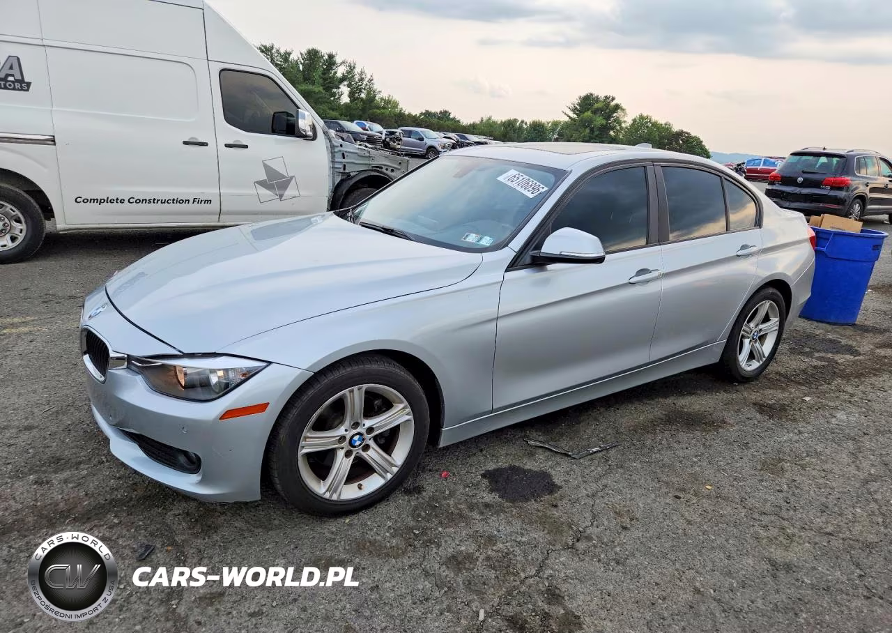 2014 BMW 320 I