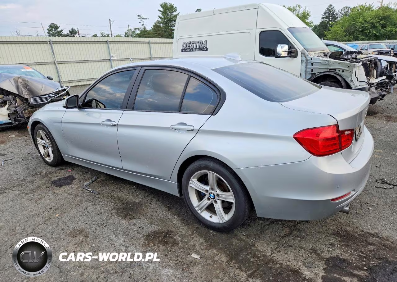 2014 BMW 320 I VIN:WBA3B1G59ENS78336 - 2