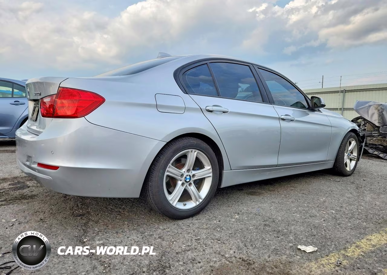 2014 BMW 320 I VIN:WBA3B1G59ENS78336 - 3