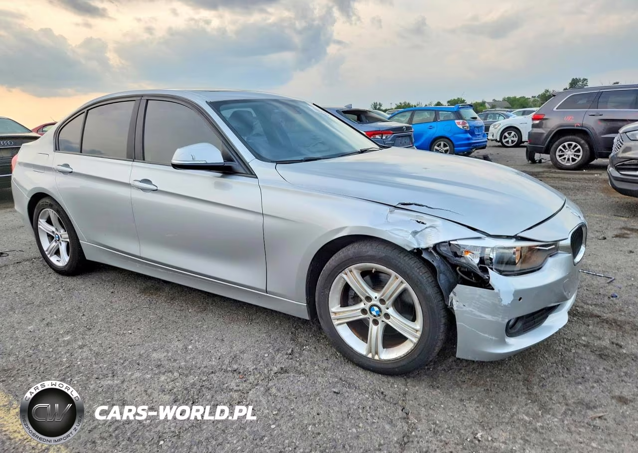 2014 BMW 320 I VIN:WBA3B1G59ENS78336 - 4