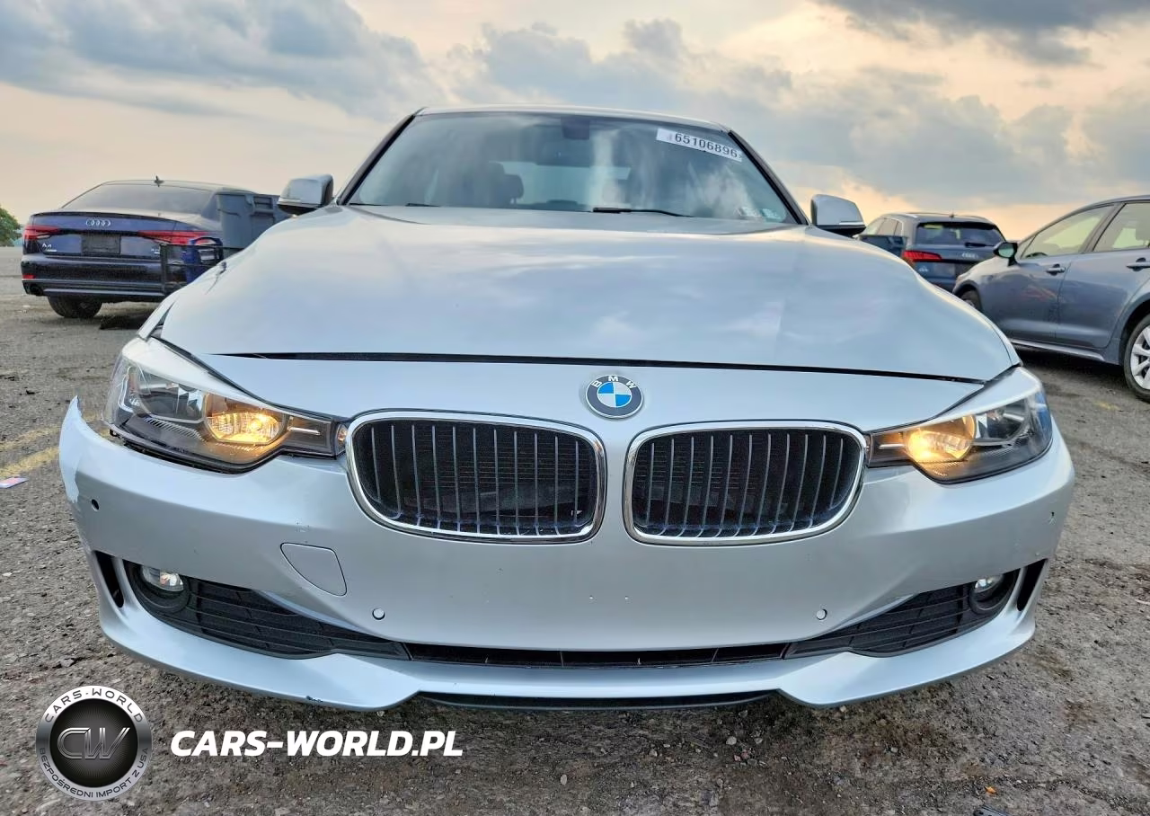 2014 BMW 320 I VIN:WBA3B1G59ENS78336 - 5