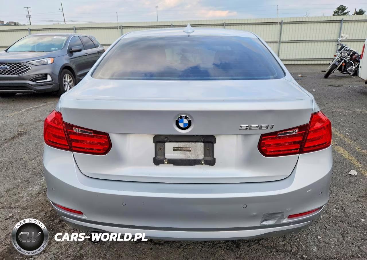 2014 BMW 320 I VIN:WBA3B1G59ENS78336 - 6