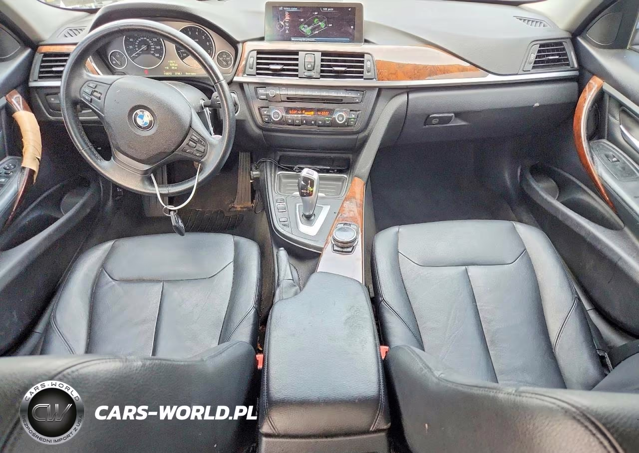 2014 BMW 320 I VIN:WBA3B1G59ENS78336 - 8
