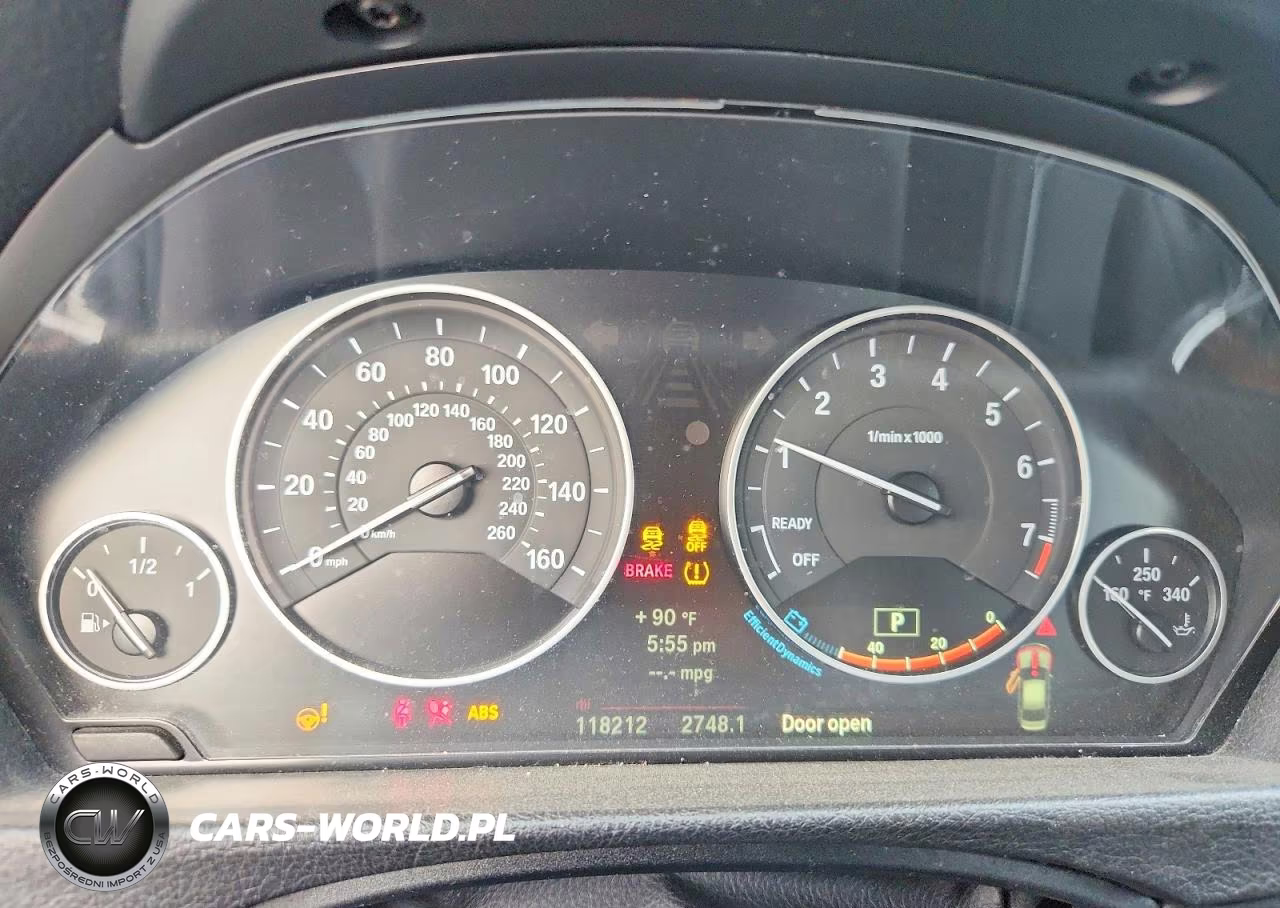 2014 BMW 320 I VIN:WBA3B1G59ENS78336 - 9