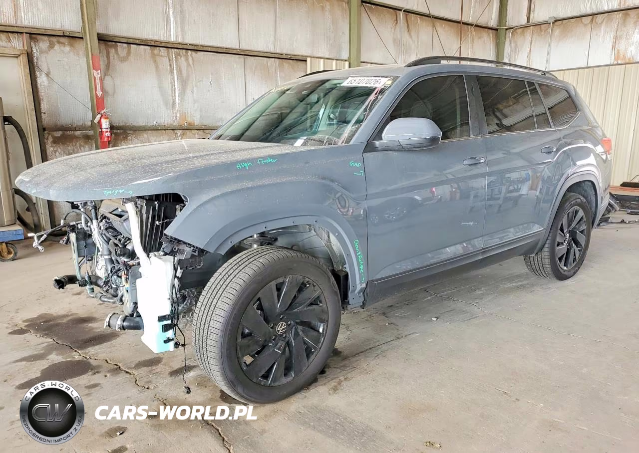 2026 Volkswagen Atlas Se