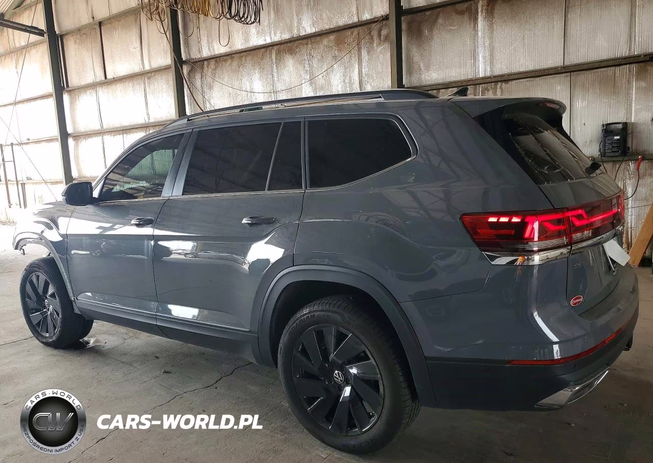 2026 Volkswagen Atlas Se VIN:1V2JN2CA2TC500930 - 2