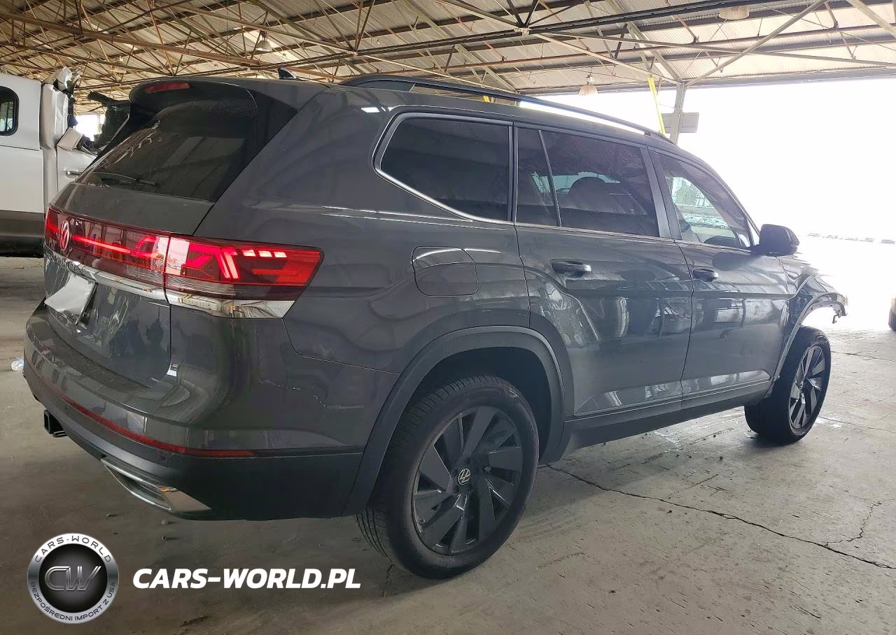 2026 Volkswagen Atlas Se VIN:1V2JN2CA2TC500930 - 3