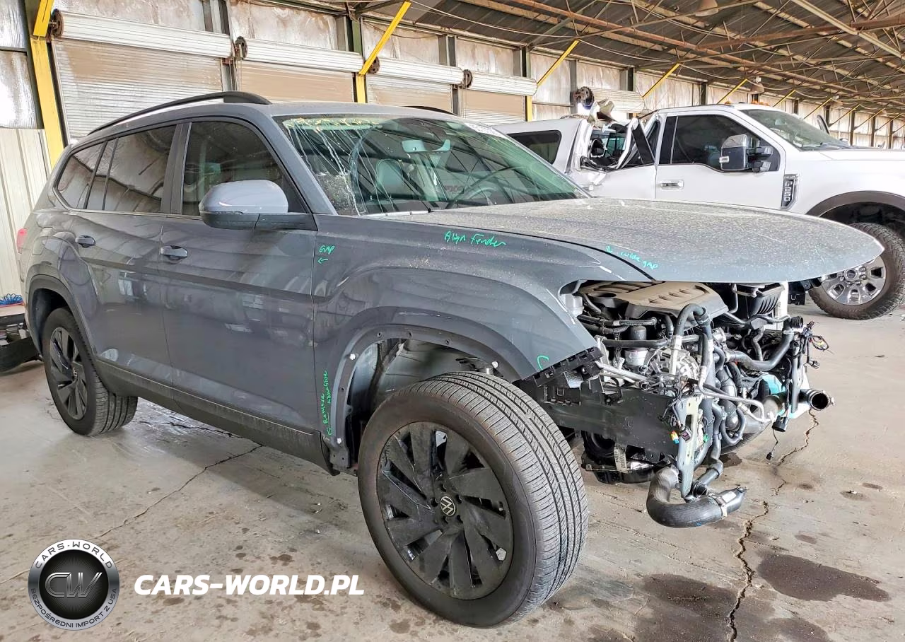 2026 Volkswagen Atlas Se VIN:1V2JN2CA2TC500930 - 4