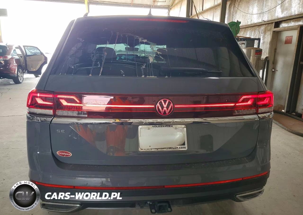 2026 Volkswagen Atlas Se VIN:1V2JN2CA2TC500930 - 6