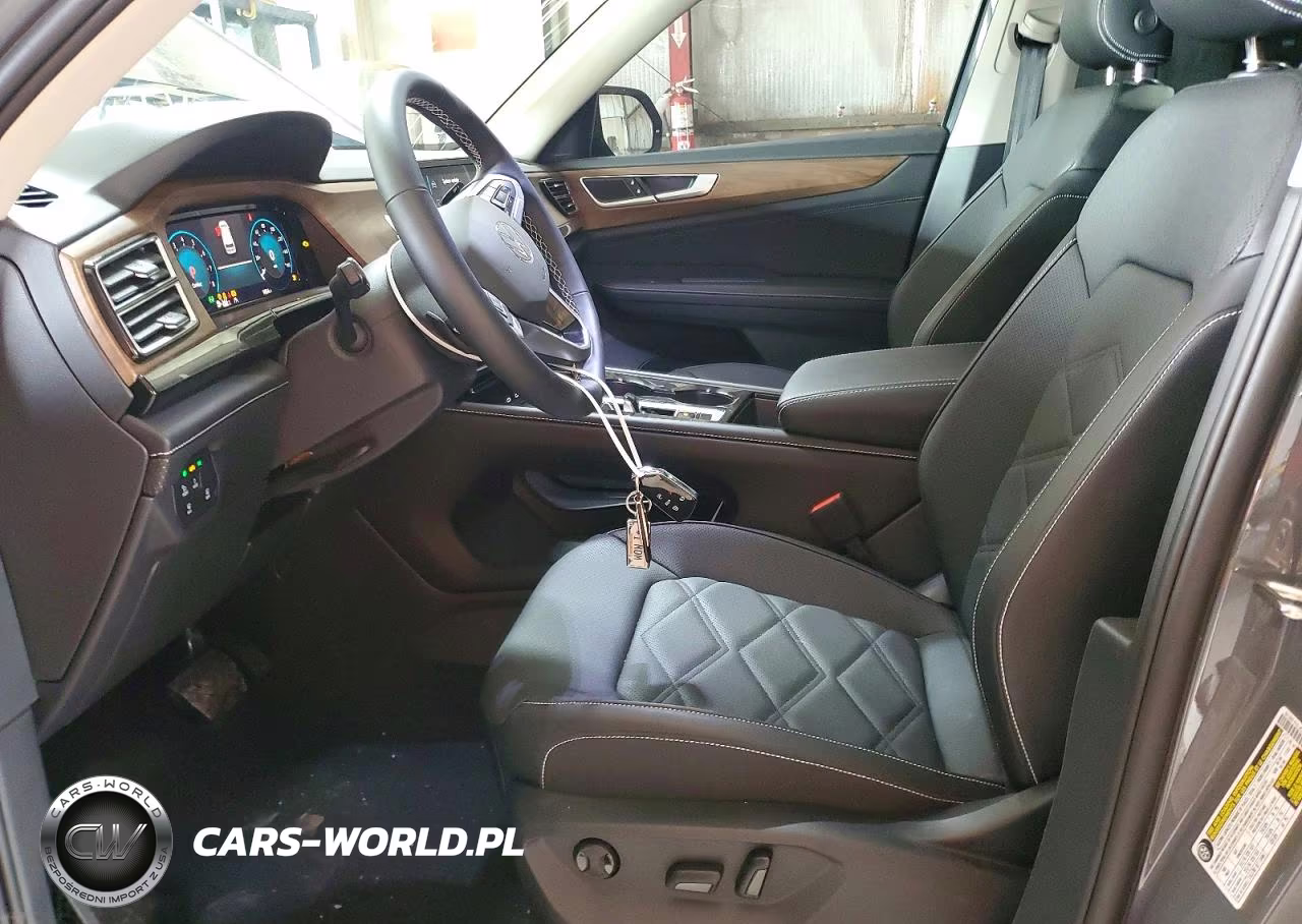 2026 Volkswagen Atlas Se VIN:1V2JN2CA2TC500930 - 7