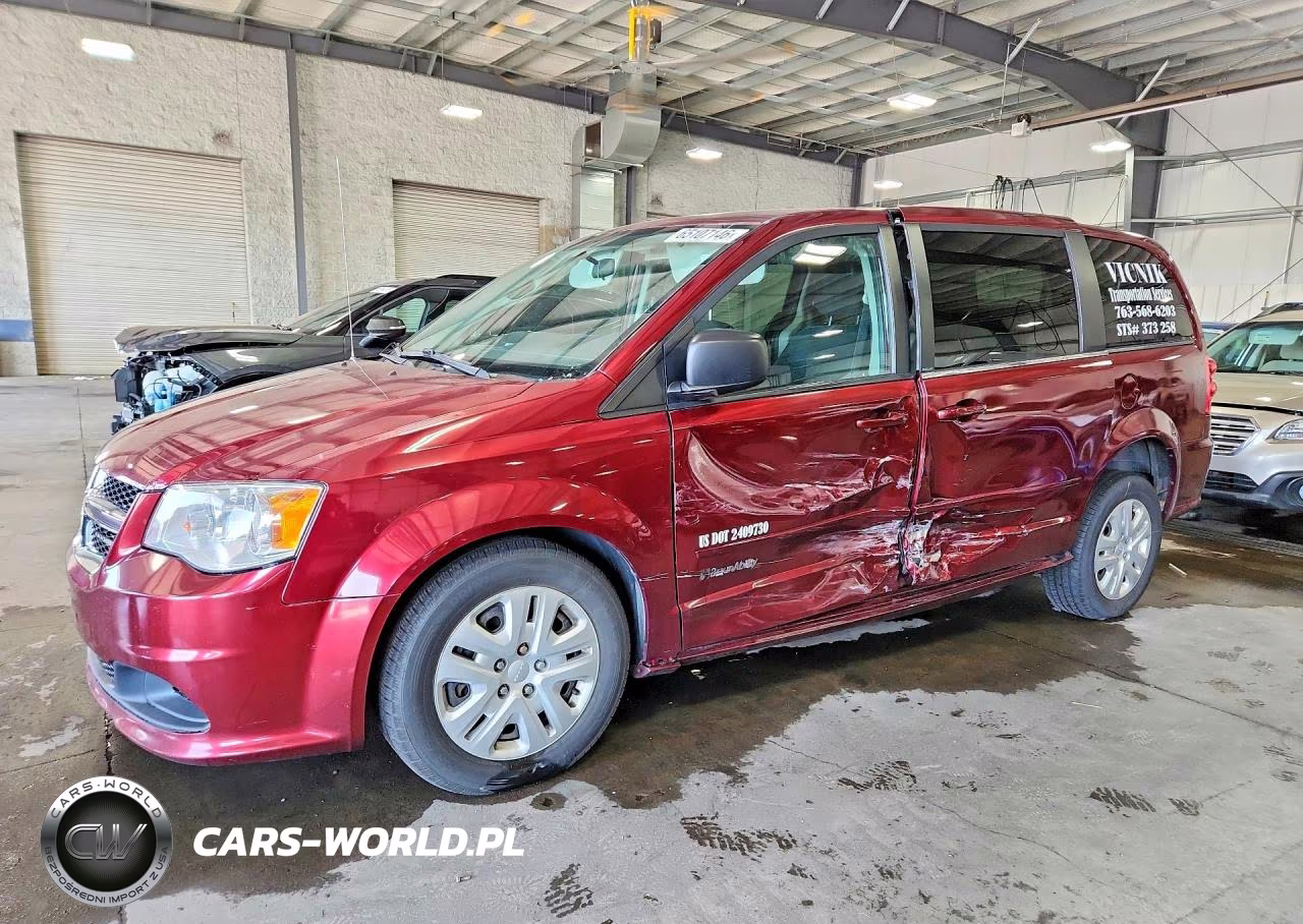 2017 Dodge Grand Caravan Se