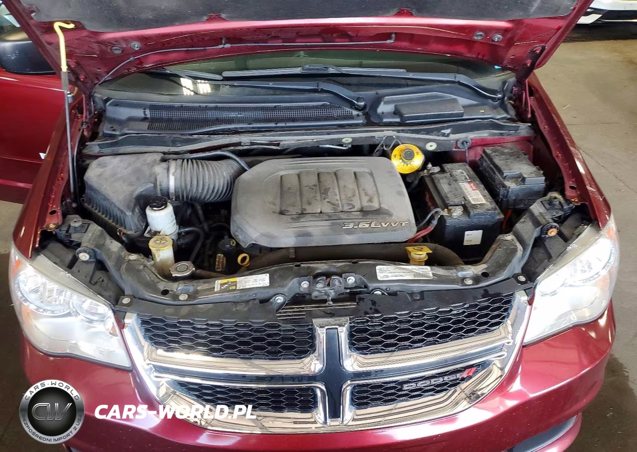 2017 Dodge Grand Caravan Se VIN:2C4RDGBG2HR568427 - 11