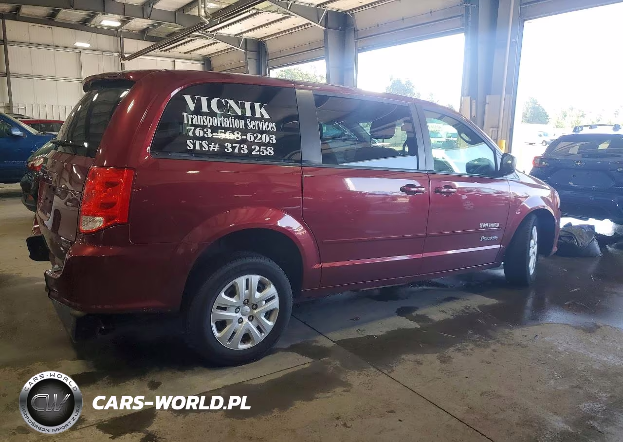 2017 Dodge Grand Caravan Se VIN:2C4RDGBG2HR568427 - 3