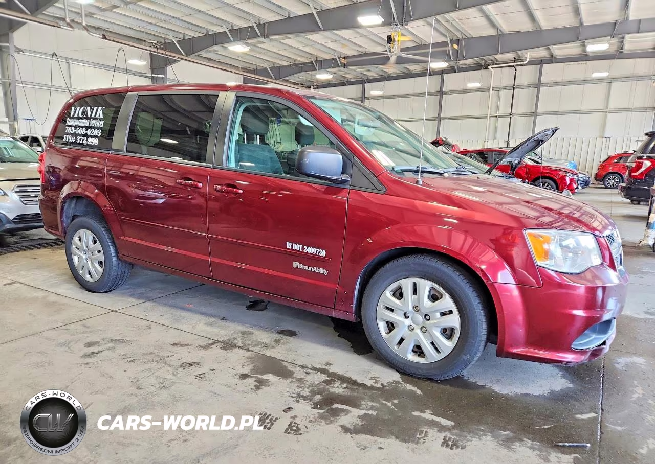 2017 Dodge Grand Caravan Se VIN:2C4RDGBG2HR568427 - 4
