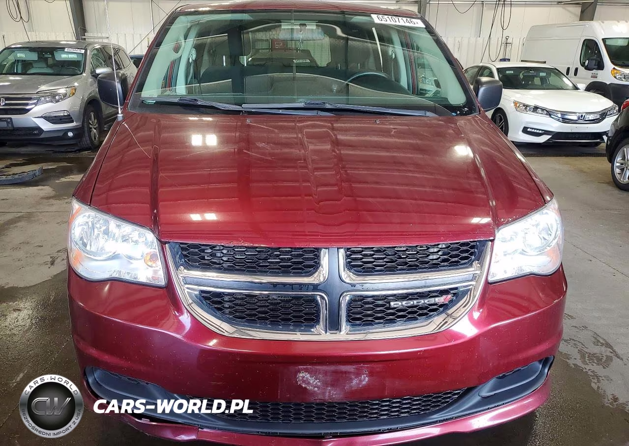 2017 Dodge Grand Caravan Se VIN:2C4RDGBG2HR568427 - 5
