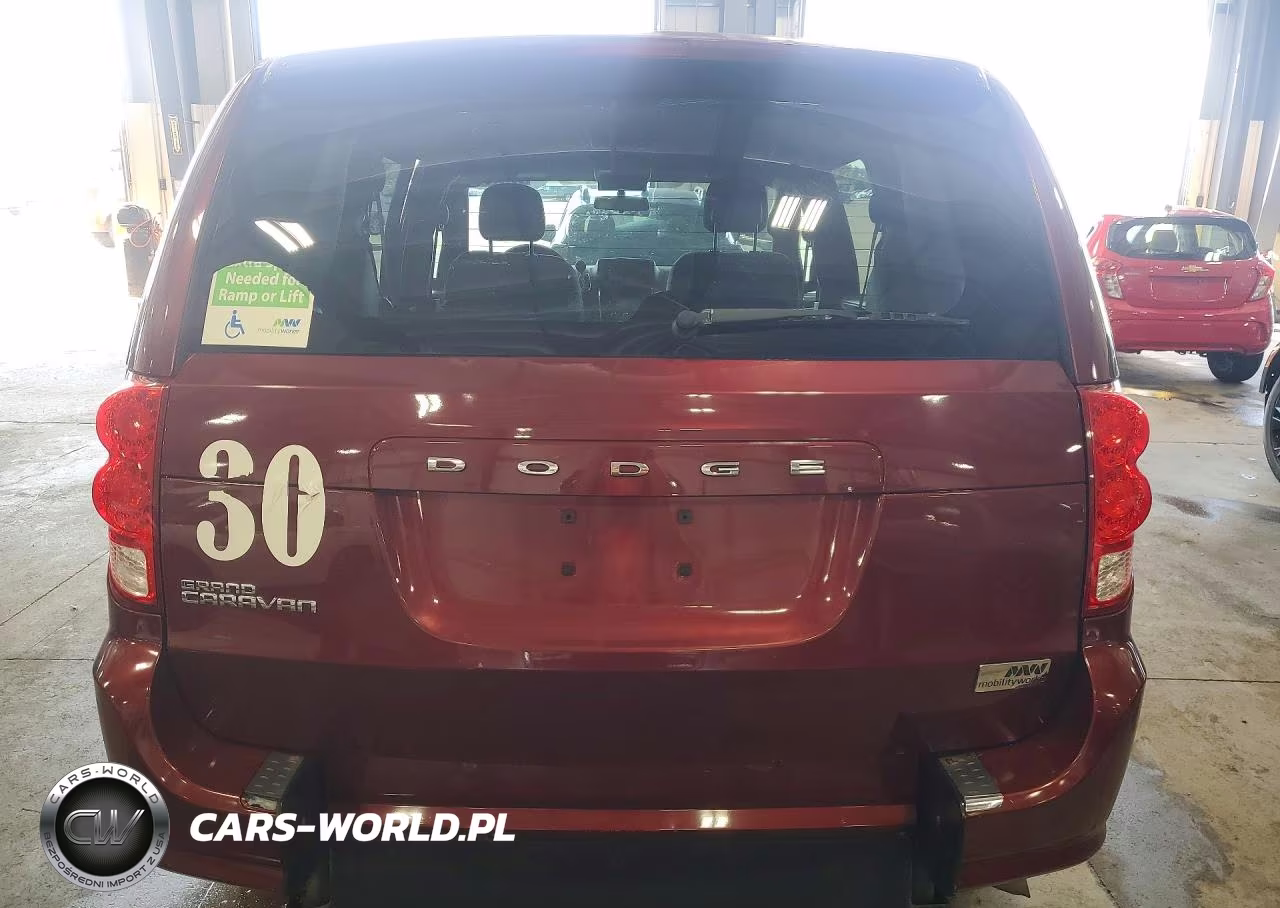 2017 Dodge Grand Caravan Se VIN:2C4RDGBG2HR568427 - 6