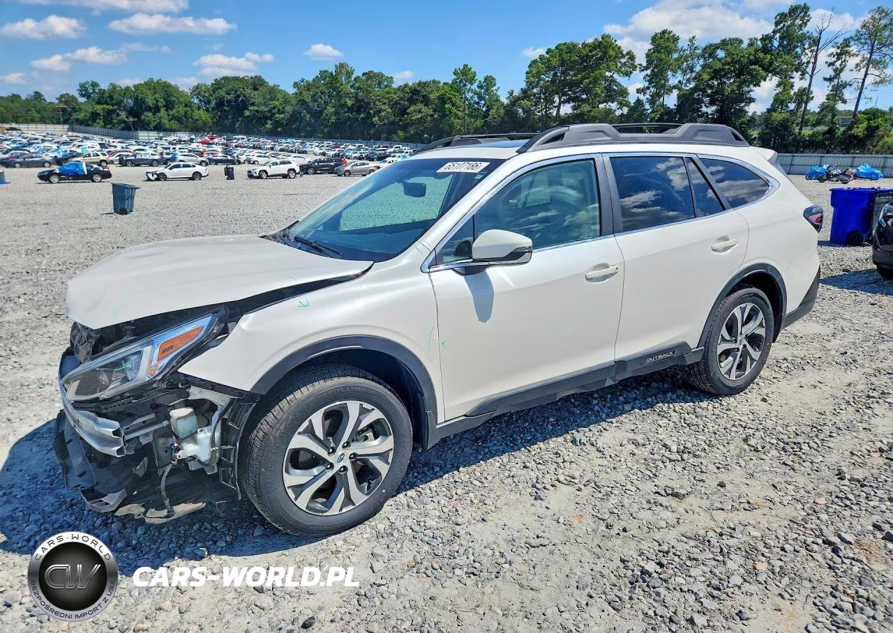 2020 Subaru Outback Limited – zdjęcie 1 z 14