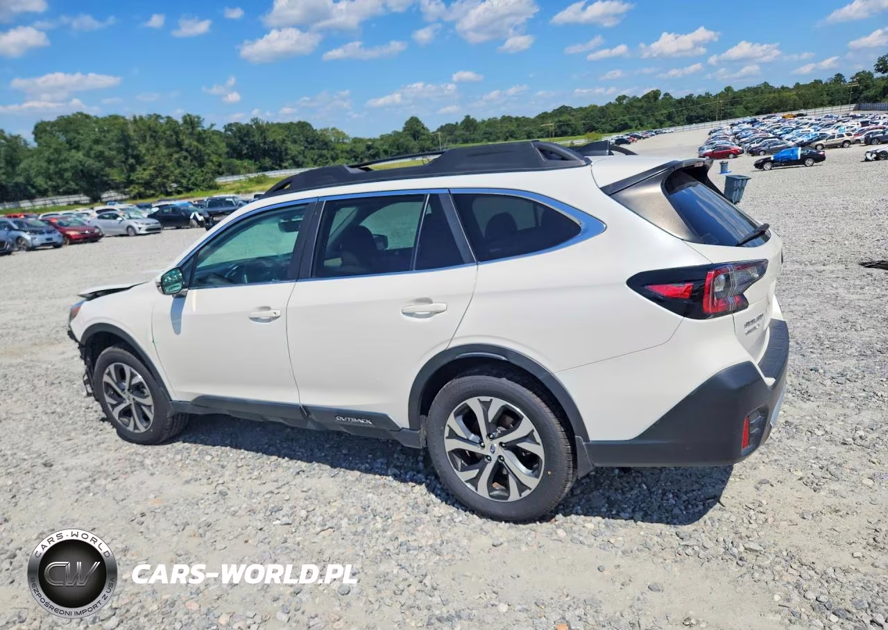 2020 Subaru Outback Limited VIN:4S4BTANC4L3235525 - 2