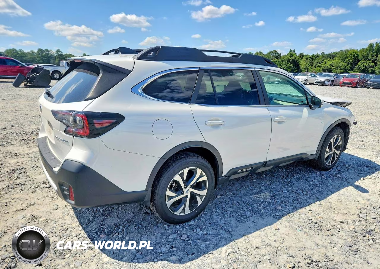 2020 Subaru Outback Limited VIN:4S4BTANC4L3235525 - 3