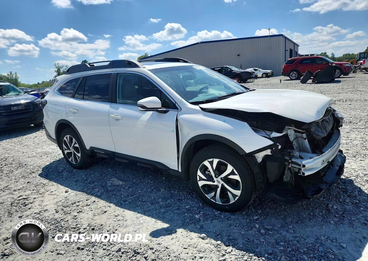 2020 Subaru Outback Limited VIN:4S4BTANC4L3235525 - 4