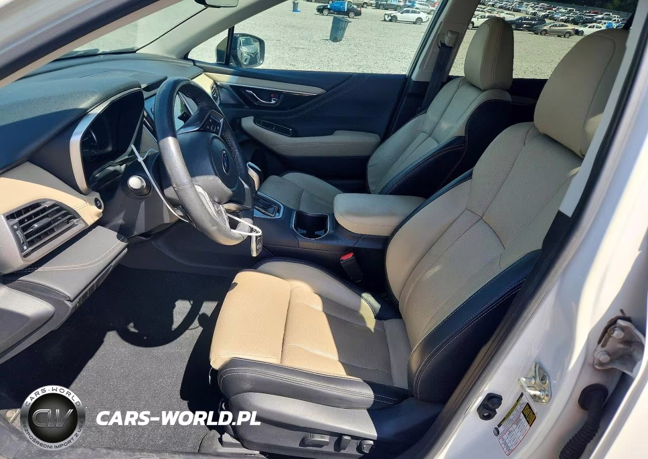 2020 Subaru Outback Limited VIN:4S4BTANC4L3235525 - 7