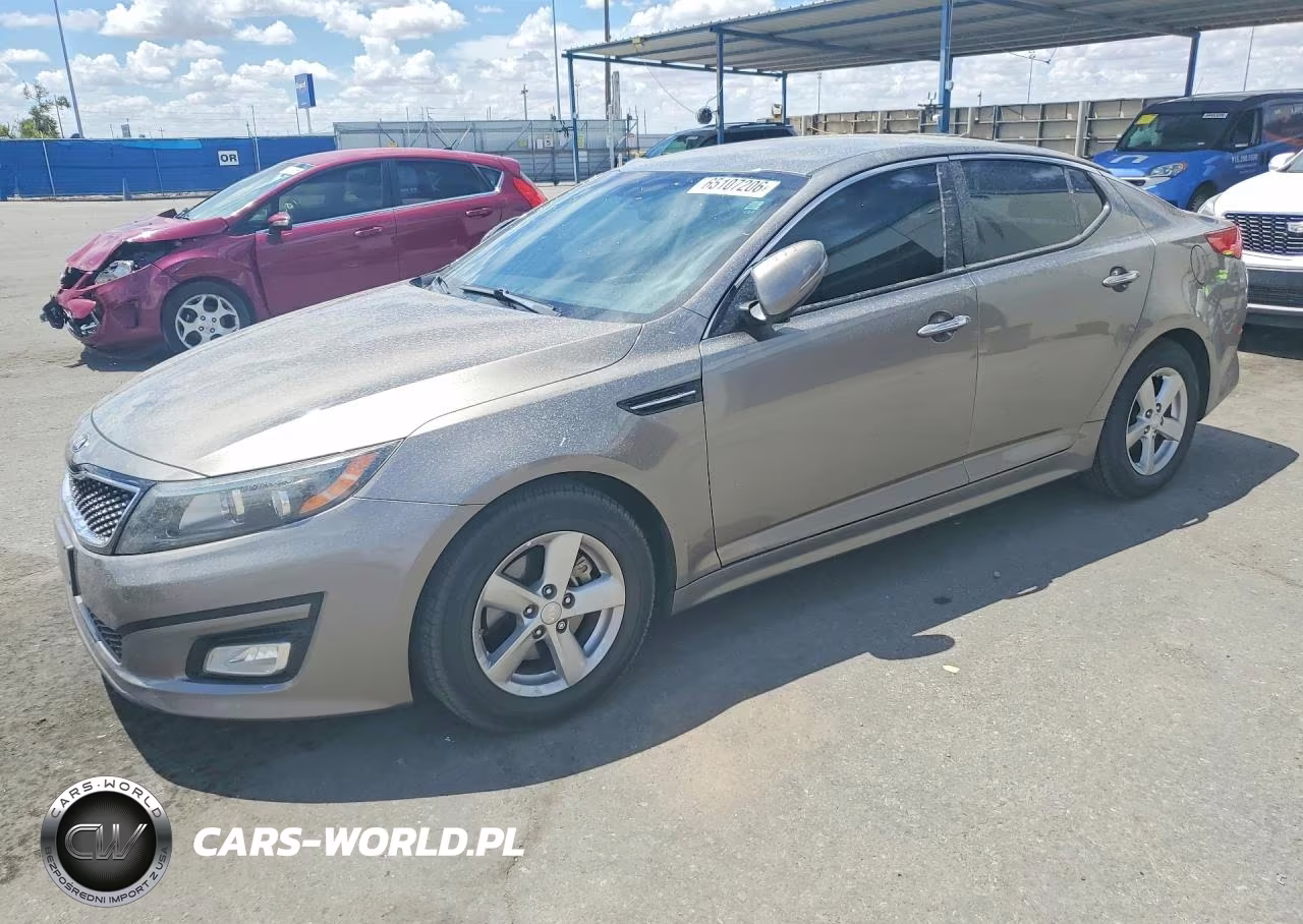 2015 Kia Optima Lx – zdjęcie 1 z 12