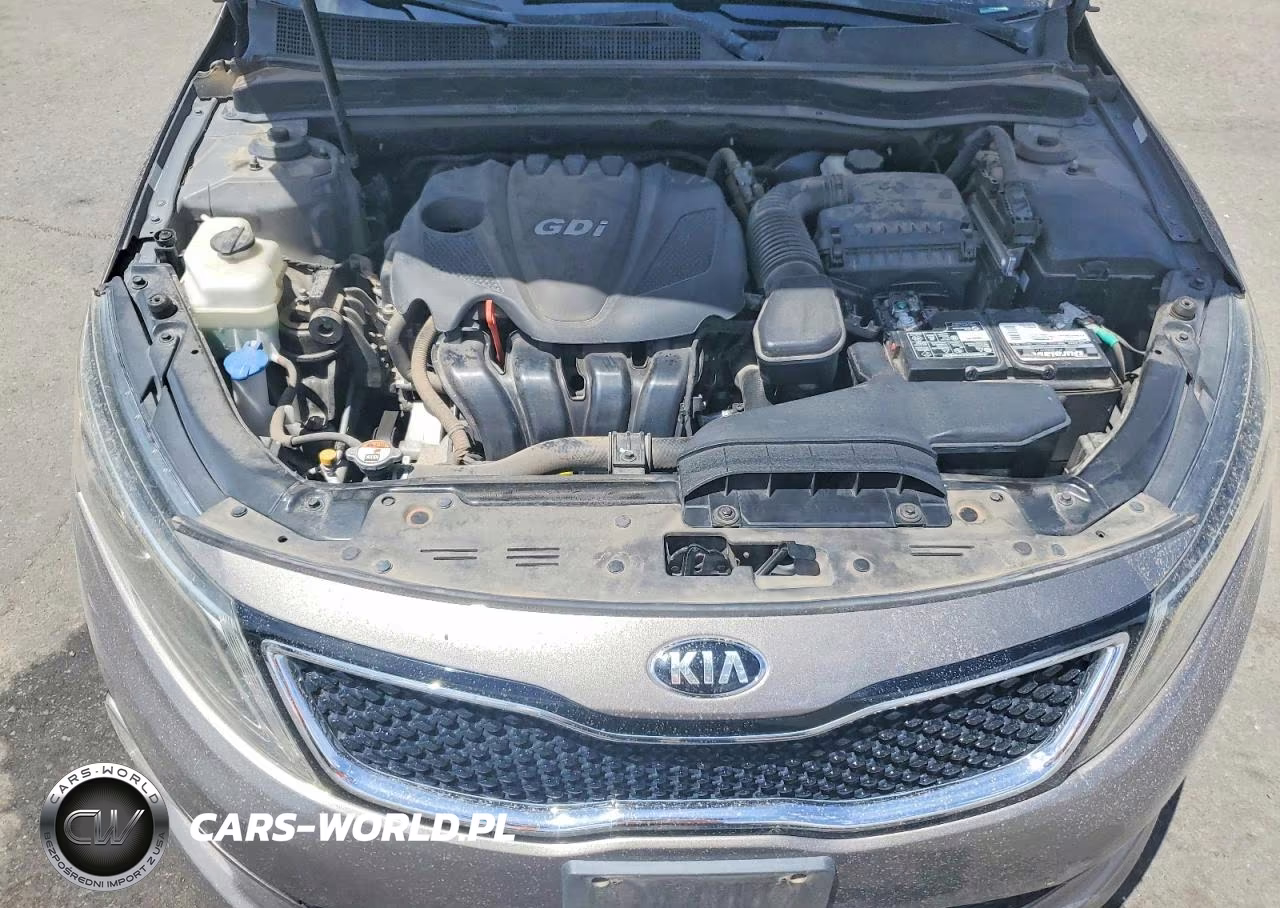 2015 Kia Optima Lx VIN:5XXGM4A70FG503699 - 11