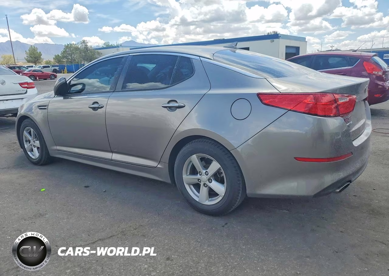 2015 Kia Optima Lx VIN:5XXGM4A70FG503699 - 2