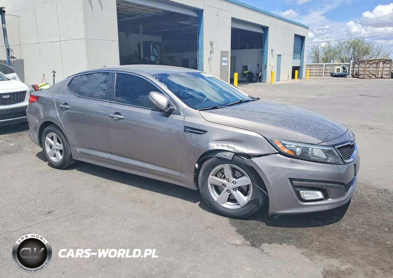 2015 Kia Optima Lx VIN:5XXGM4A70FG503699 - 4
